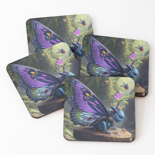 Item preview, Armored Butterfly designed and sold by Universe-of-Merch.