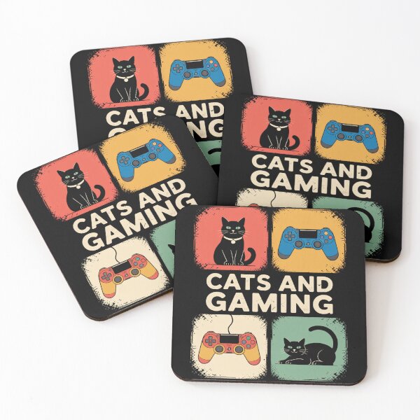 Item preview, Cats and Gaming Funny Gamer Cat designed and sold by Gallory Hive.