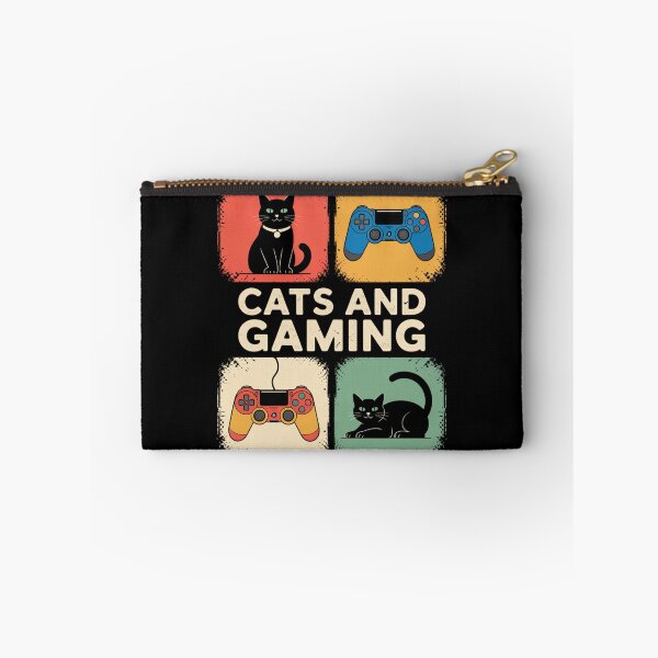 Item preview, Cats and Gaming Funny Gamer Cat designed and sold by Gallory Hive.