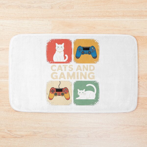 Item preview, Cats and Gaming Funny Gamer Cat designed and sold by Gallory Hive.