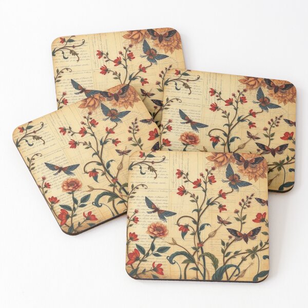 Item preview, Scrapbook of Flowers and Butterflies designed and sold by RAISC.