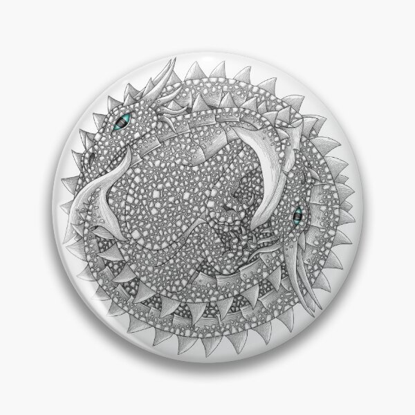 Item preview, Circle of Dragons designed and sold by Vicki Herring.