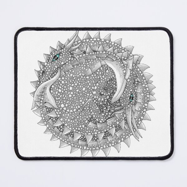 Item preview, Circle of Dragons designed and sold by Vicki Herring.