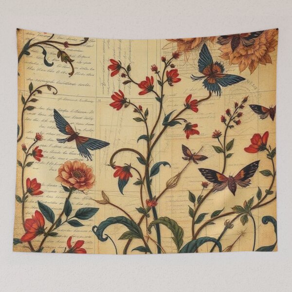 Item preview, Scrapbook of Flowers and Butterflies designed and sold by RAISC.