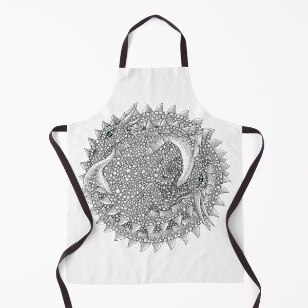 Item preview, Circle of Dragons designed and sold by Vicki Herring.