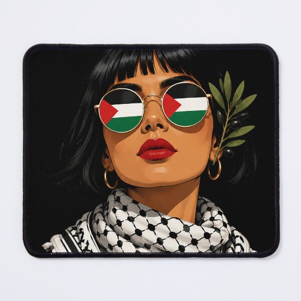 Item preview,  Palestinian Pattern, Women Power designed and sold by YotoArts.