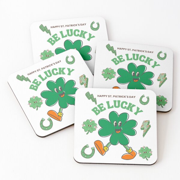 Item preview, BE LUCKY designed and sold by QuiteTees.