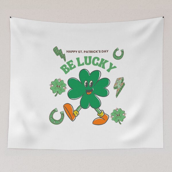 Item preview, BE LUCKY designed and sold by QuiteTees.