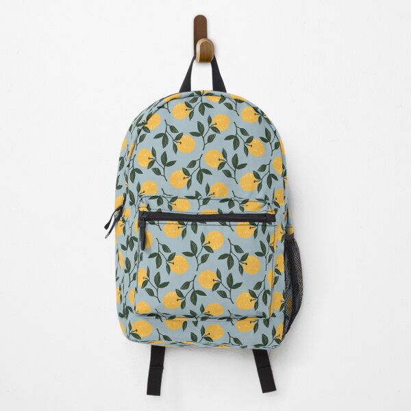 Item preview, Minimalistic orange on blue designed and sold by orsinha.