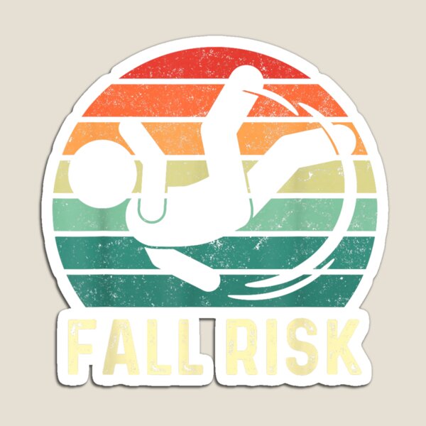 Item preview, Fall Risk designed and sold by goombi-creative.