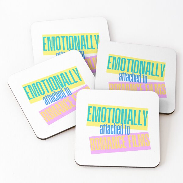 Item preview, Emotionally attached to romance films designed and sold by hazywares.