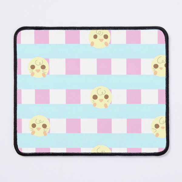 Item preview, Cute Chick Pastel Checker Wallpaper designed and sold by JustBee-CauseStudio.