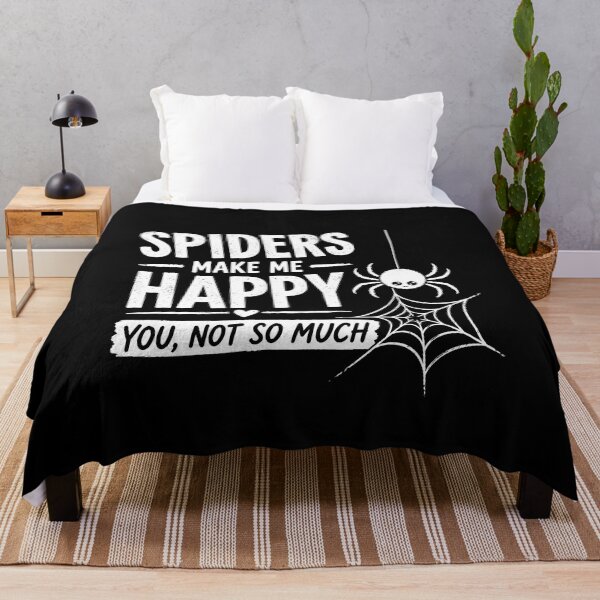 Item preview, Spiders make me happy You not so much designed and sold by zoes-ink.