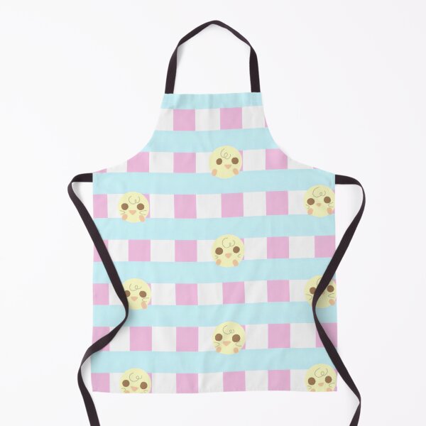 Item preview, Cute Chick Pastel Checker Wallpaper designed and sold by JustBee-CauseStudio.