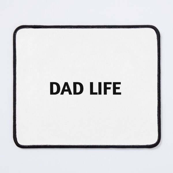 Item preview, DAD LIFE SIMPLE TYPOGRAPHY DESIGN  designed and sold by HomeDiscipline.