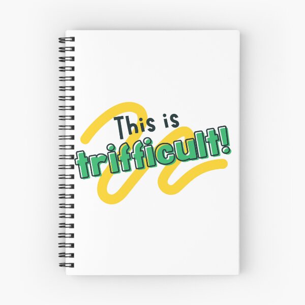 Item preview, This is Trifficult! 2 designed and sold by Further Up Designs.