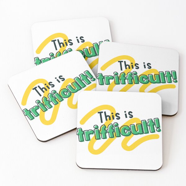 Item preview, This is Trifficult! 2 designed and sold by Further Up Designs.