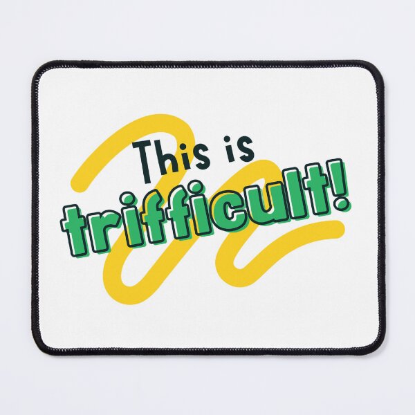 Item preview, This is Trifficult! 2 designed and sold by Further Up Designs.