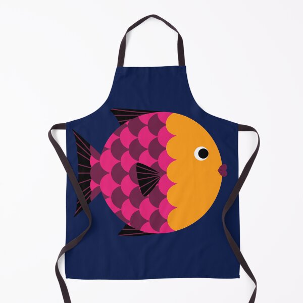 Item preview, Abstract stylized fish designed and sold by Sheridanlongdog.