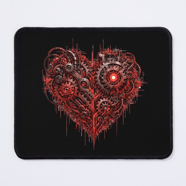 Item preview, GEARHEART CORE – Mechanical Gear Heart Design designed and sold by unglaublichGut.