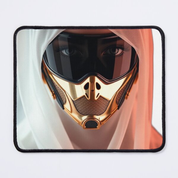 Item preview, MEMORA Cyber Veil – Ghost Rider designed and sold by Memora405.