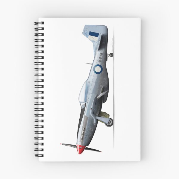 Item preview, NORTH AMERICAN AVIATION P-51 MUSTANG A68-118 VH-AGJ ECLAT designed and sold by Grubby Fingers Aircraft Illustration.
