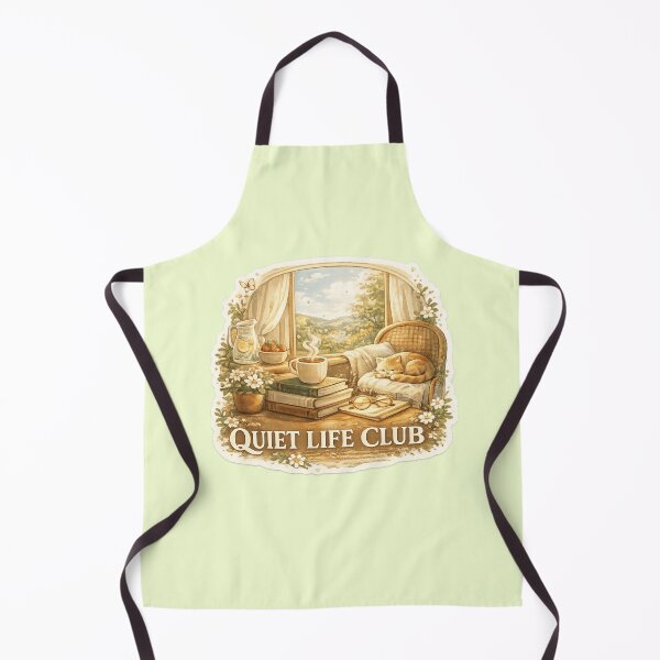Item preview, Quiet Life Club Cozy Cat Reading Aesthetic Vintage Design designed and sold by Studio Umbra.