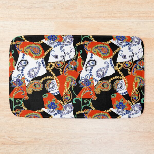 Item preview, Paisley and Pearls  designed and sold by elenabdesigns.