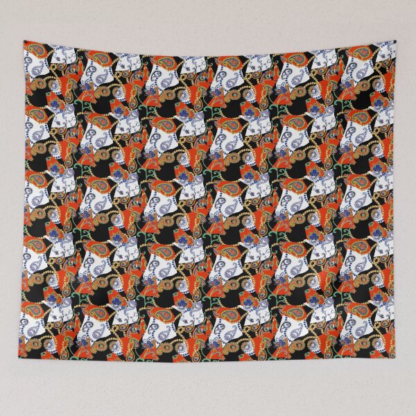 Item preview, Paisley and Pearls  designed and sold by elenabdesigns.