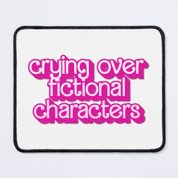 Item preview, Crying over fictional characters designed and sold by hazywares.