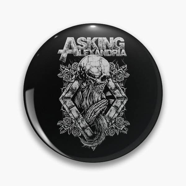 Item preview, AA Skull Logo designed and sold by fangkinsomes.