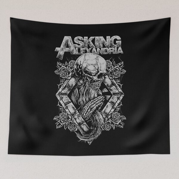 Item preview, AA Skull Logo designed and sold by fangkinsomes.