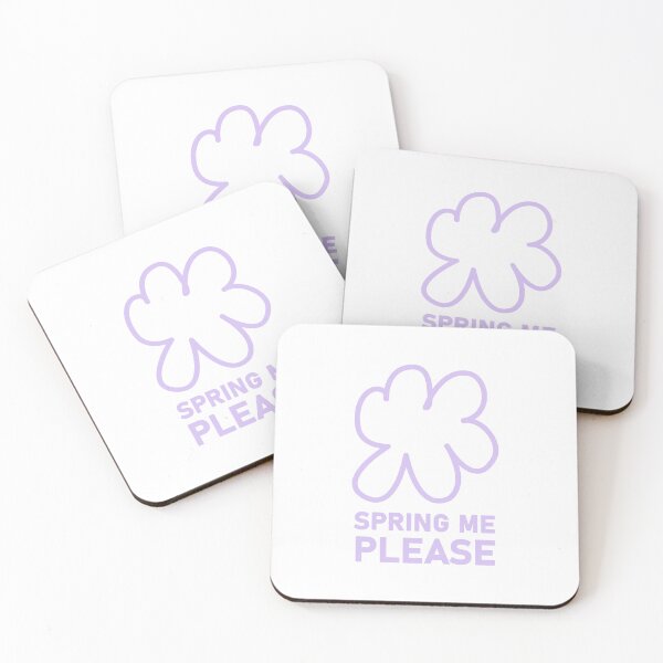 Item preview, Simple Lavender Outline Spring Me Please Floral designed and sold by LekkieStudioArt.