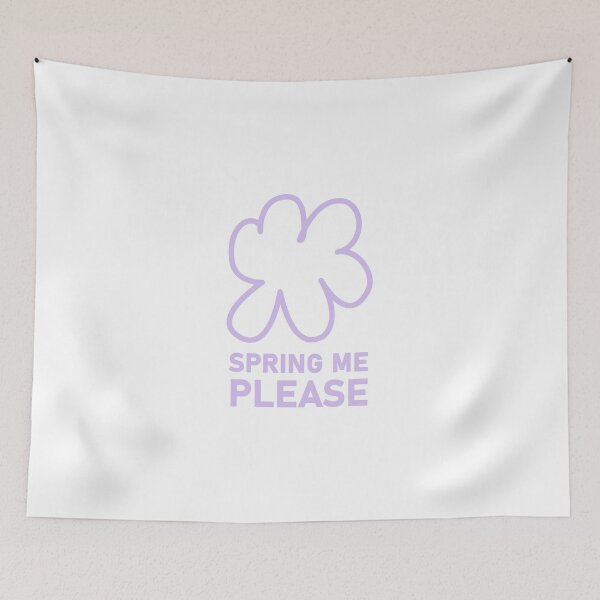 Item preview, Simple Lavender Outline Spring Me Please Floral designed and sold by LekkieStudioArt.