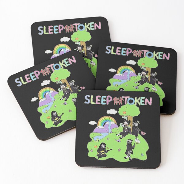 Item preview, Sleep TKN Logo  tshirt sticker merchandise designed and sold by charluki.