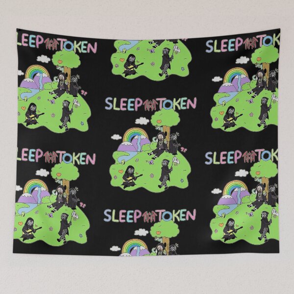 Item preview, Sleep TKN Logo  tshirt sticker merchandise designed and sold by charluki.