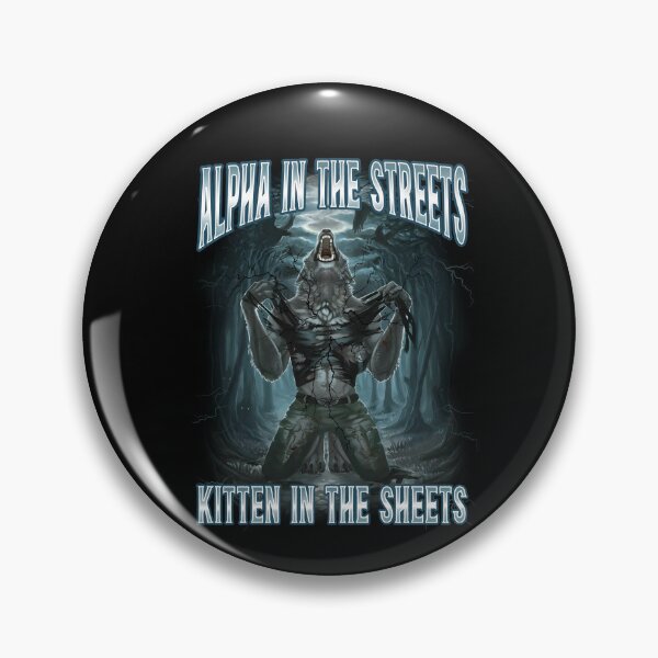 Item preview, Alpha In The Streets Kitten In Sheets designed and sold by kashiart.