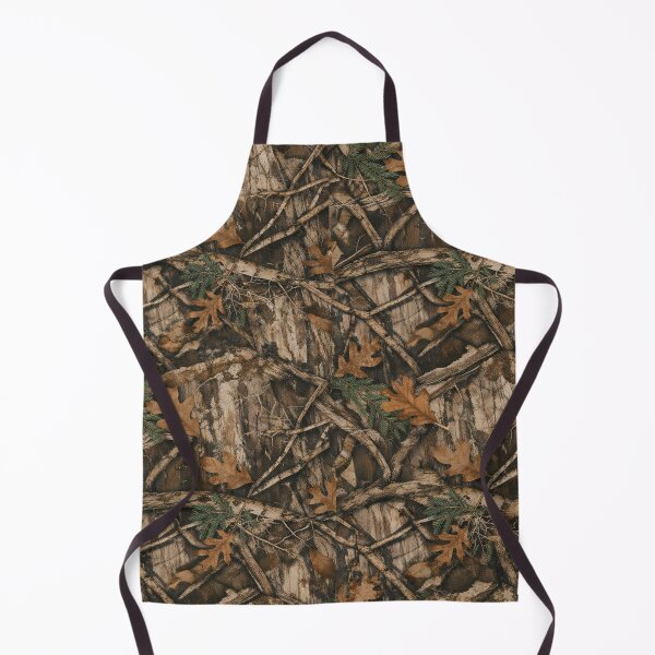 Item preview, Realistic Forest Camo - Woodland Tree Bark and Oak Leaf Pattern designed and sold by myforestfog.