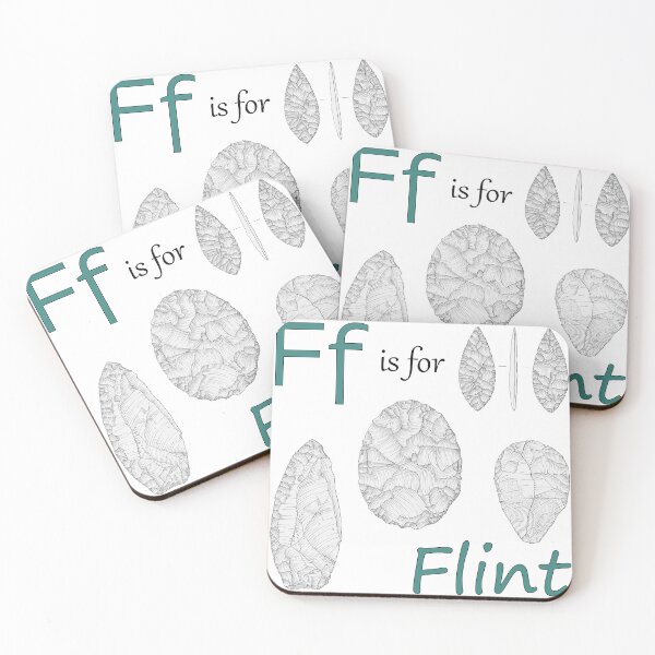 Item preview, F is for Flint designed and sold by Vicki Herring.