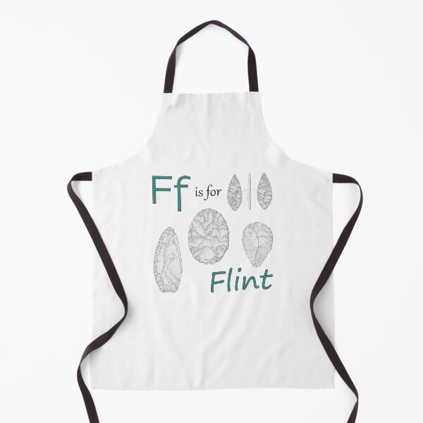 Item preview, F is for Flint designed and sold by Vicki Herring.