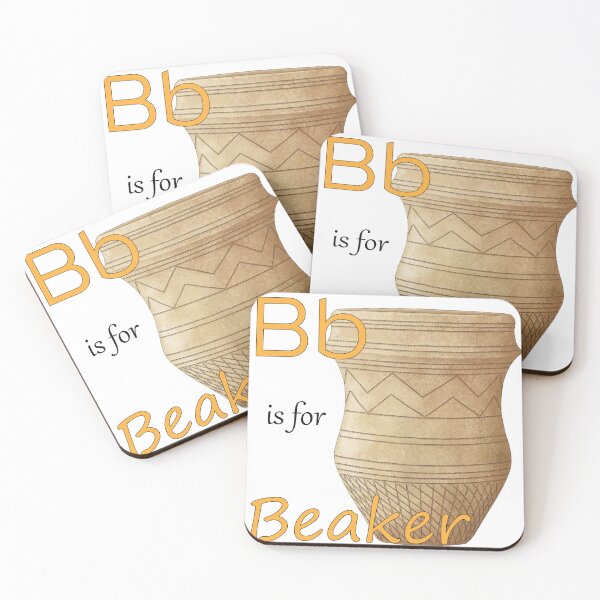 Item preview, B is for Beaker designed and sold by Vicki Herring.