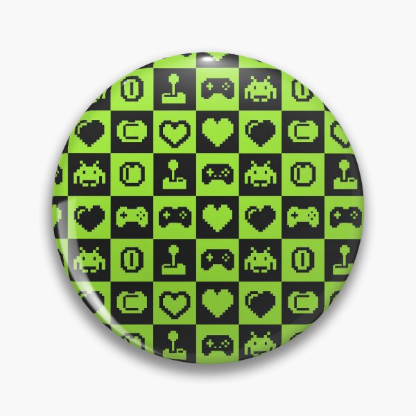 Item preview, Video Game Seamless Pattern designed and sold by Amber-Lyn-360.