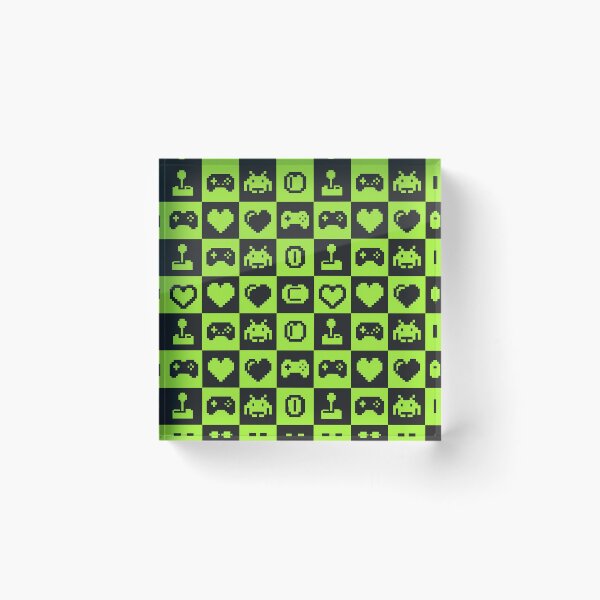 Item preview, Video Game Seamless Pattern designed and sold by Amber-Lyn-360.