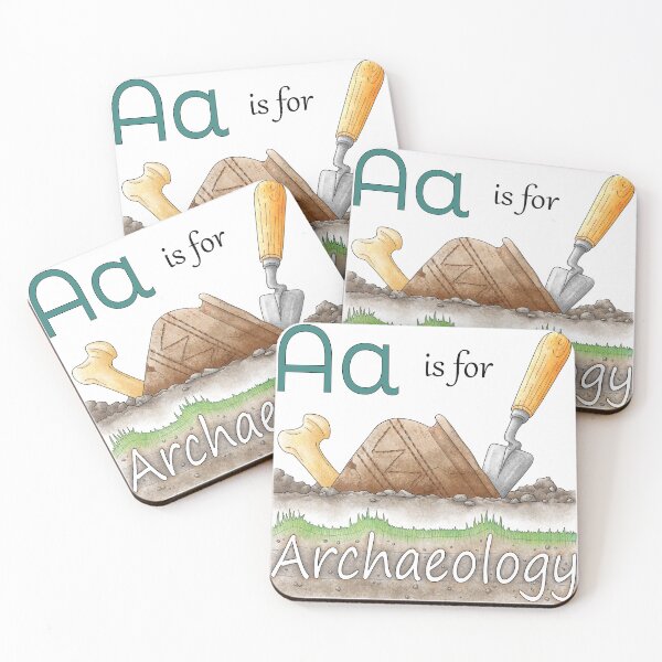 Item preview, A is for Archaeology designed and sold by Vicki Herring.