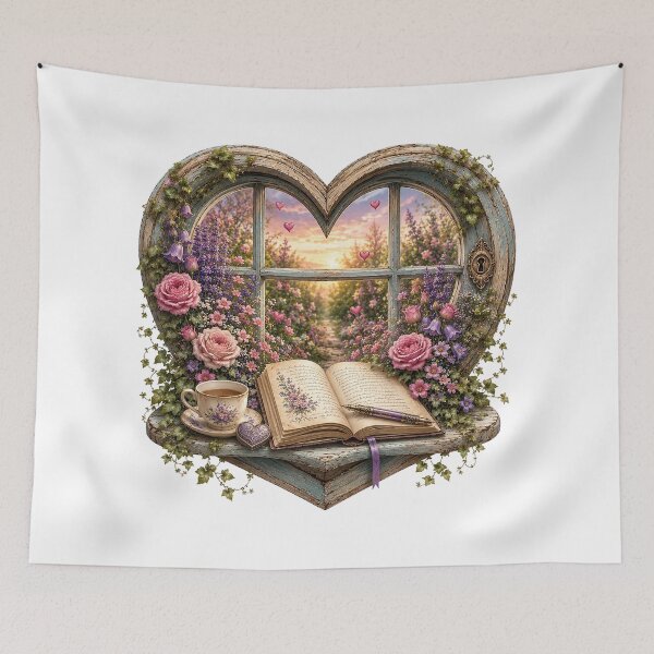 Item preview, Cottagecore Love Aesthetic designed and sold by PetalGarden.
