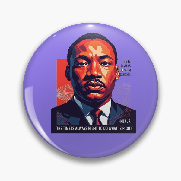 Item preview, Martin Luther King Jr Pop Art Poster | Inspirational Civil Rights Quote Wall Art | Motivational MLK Graphic Design designed and sold by zohocreations.