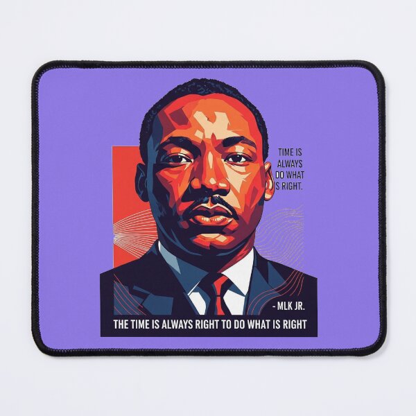 Item preview, Martin Luther King Jr Pop Art Poster | Inspirational Civil Rights Quote Wall Art | Motivational MLK Graphic Design designed and sold by zohocreations.