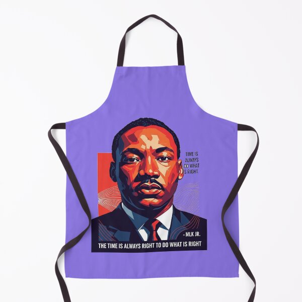 Item preview, Martin Luther King Jr Pop Art Poster | Inspirational Civil Rights Quote Wall Art | Motivational MLK Graphic Design designed and sold by zohocreations.