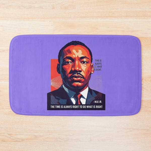 Item preview, Martin Luther King Jr Pop Art Poster | Inspirational Civil Rights Quote Wall Art | Motivational MLK Graphic Design designed and sold by zohocreations.