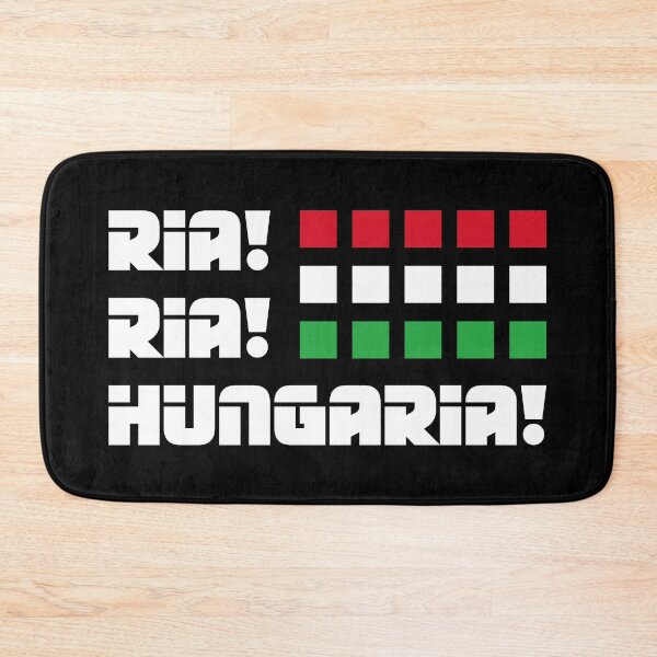 Item preview, Ria Ria Hungaria Patriotic Tri-Color Art designed and sold by Fabrikola.